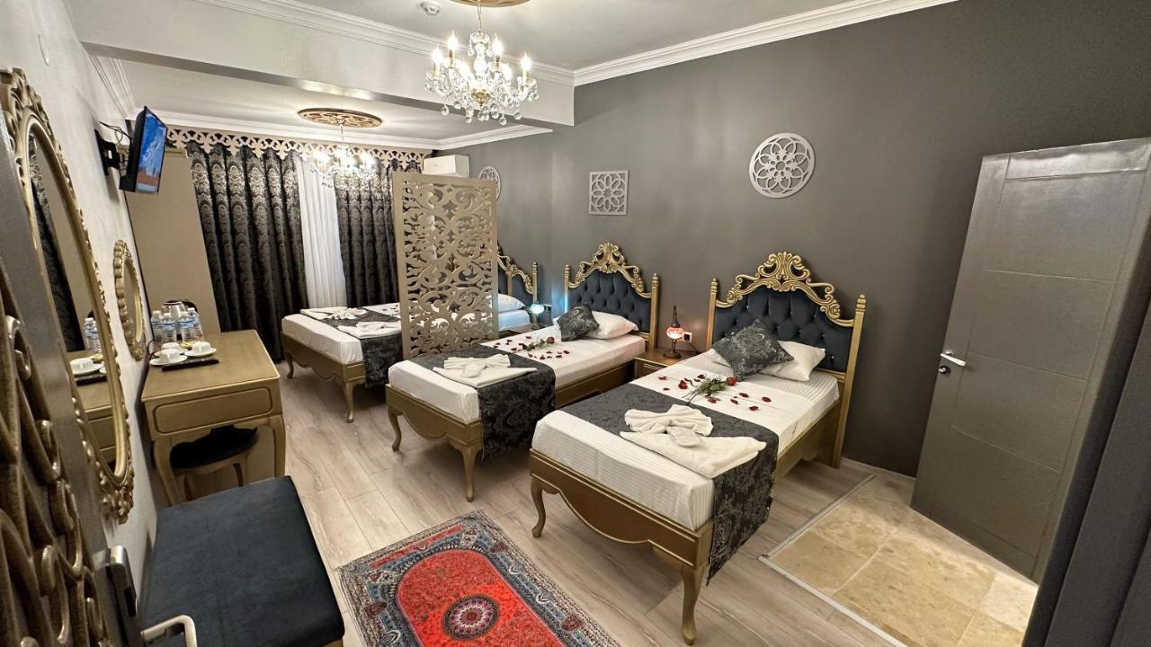 Ethnica Suites Стамбул Экстерьер фото
