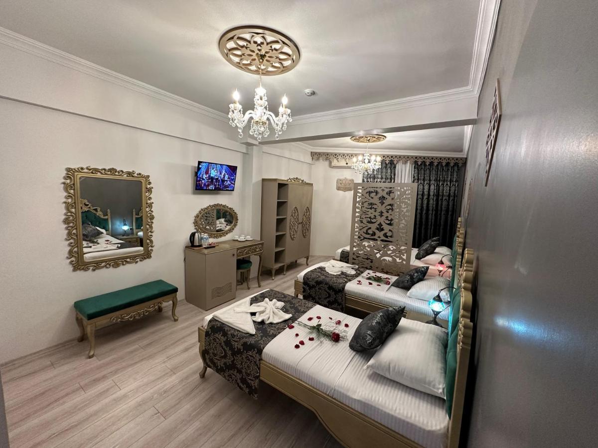 Ethnica Suites Стамбул Экстерьер фото