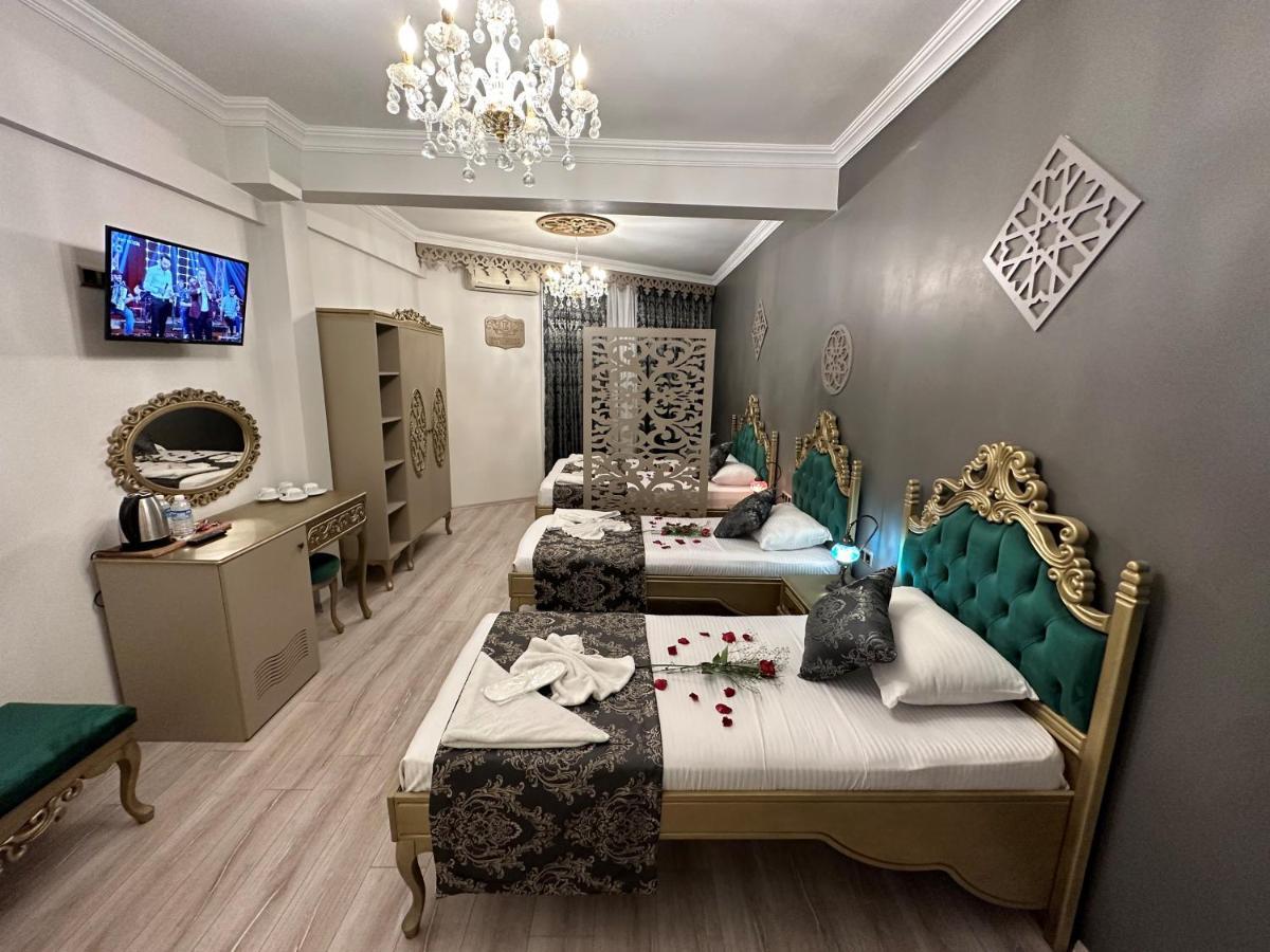 Ethnica Suites Стамбул Экстерьер фото