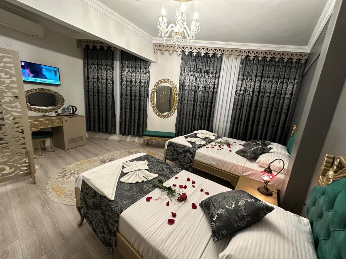 Ethnica Suites Стамбул Экстерьер фото