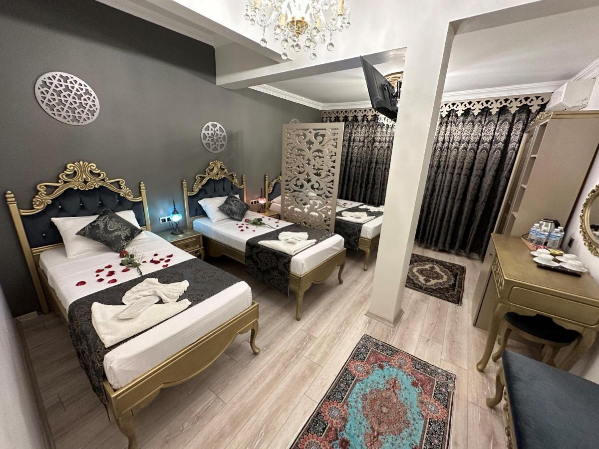 Ethnica Suites Стамбул Экстерьер фото